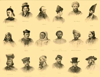 Etnologia, c1910.