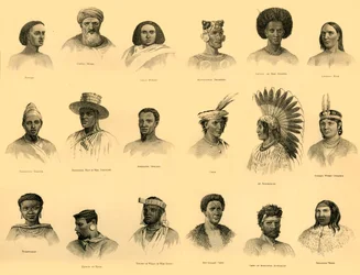 Etnologia, c1910.