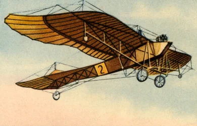 Plano de Etrich Rumpler-Taube, 1909, 1932.