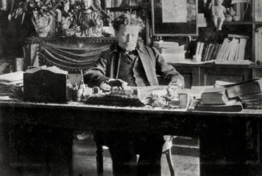 Eugene Brieux, dramaturgo francês, 1903