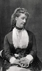 Eugenie de Montijo, imperatriz consorte de Napoleão III da França, c1865-1875