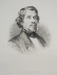 Eugène Delacroix, 1800.