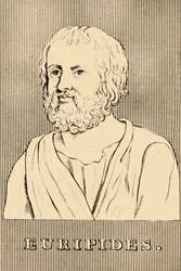 Eurípides, c480-406 aC, 1830.