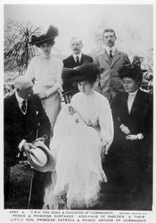 Realeza européia, c1906-c1907