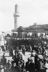 Exchange square, Bagdá, Iraque, 1917-1919