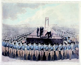 Execução de Luís XVI, 1793