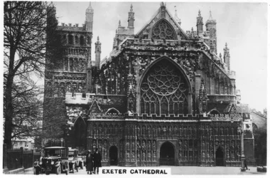 Catedral de Exeter, 1936