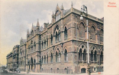 Museu Exeter, Devon, c1905