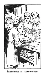 Experiência como lojistas, 1940
