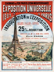 Exposição Universal de 1889, 1889.