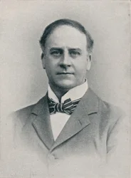 FW Pomeroy. De uma fotografia, c1898