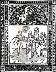 Fábula VIII: A mulher casada com um ladrão. Fábulas de Esopo, 1485, 1917