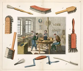 Fabrico, O fabricante de escovas