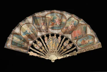 Ventilador, 1745-55.