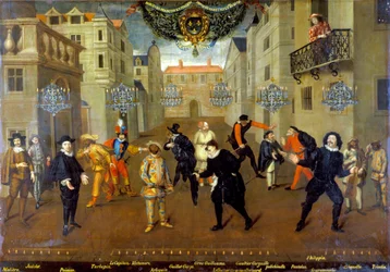 Bobo da corte, 1670