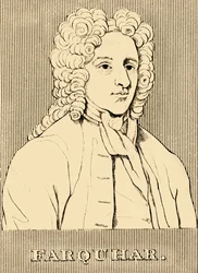 Farquhar, 1677-1707, 1830.