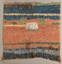 Tabardo ou túnica emplumada, 600-1500.