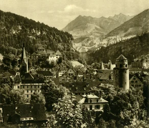 Feldkirch, Vorarlberg, Áustria, c1935.