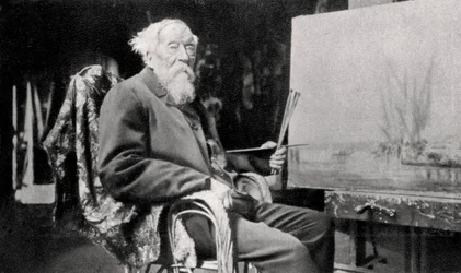 Felix Ziem, artista francês, 1905