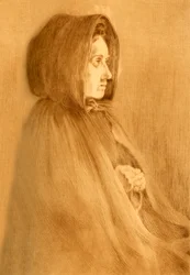 Mulher em Oração, 1908.