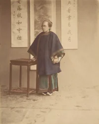Mulher do Município, década de 1870.