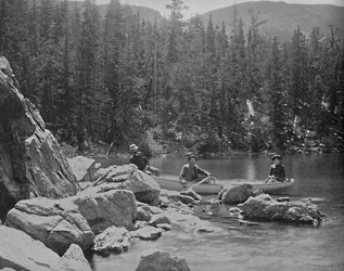 Fen Lake, perto de Georgetown, Colorado, c1897.