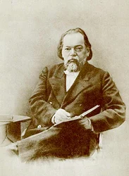 Feodor Plevako, advogado russo, c1890s-c1900s