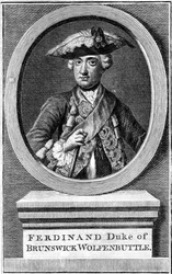 Fernando, Duque de Brunswick, século XIX.