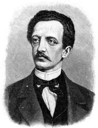 Ferdinand Lassalle, jurista alemão do século XIX e ativista político socialista, 1903