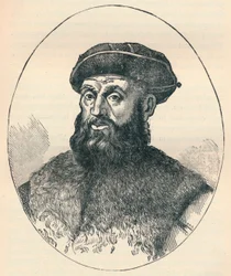 Fernando Magalhães c1480-1521, explorador português, 1904