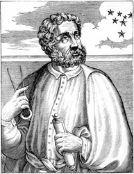 Fernando Magalhães c1480-c1521, navegador português