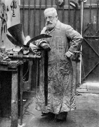 Fernand Fernand, inventor francês, 1888