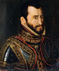 Fernando Álvarez de Toledo, duque de Alba 1507-1582, segunda metade do século XVI.