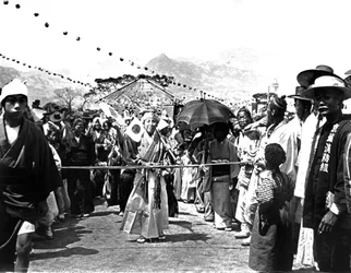 Festival, Coréia, 1900