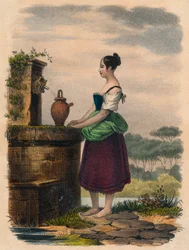 Buscando Água, século 19