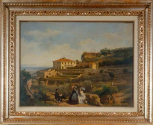 Fiesole, Villa Médici - Jóia. 1869