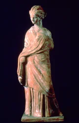Figura de uma mulher grega, século III