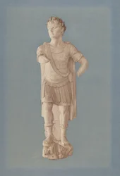 Figura de proa: Júlio César, 19351942.