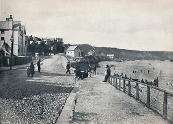 Filey - O Spa, 1895