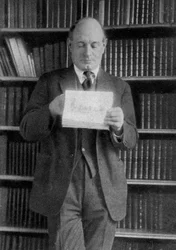 Firmin Gemier, ator francês e diretor teatral, 1910