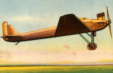 Primeiro vôo do avião Junkers Ju 49, 2 de outubro de 1931, 1932.