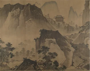 Primeira metade de dez mil Li do rio Yangzi, final do século 15.