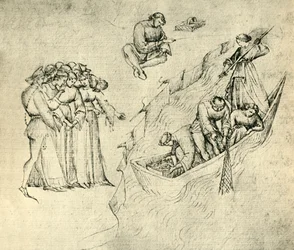 Pescadores, meados do século XV, 1943.