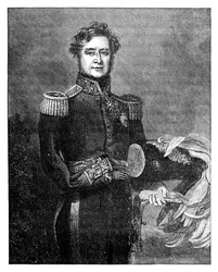 Fitzroy James Henry Somerset 1788-1855, 1º Barão Raglan, soldado inglês
