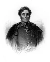 Fitzroy James Henry Somerset, 1º Barão Raglan, soldado inglês, c1860