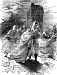 Voo de Matilda de Oxford, 1142