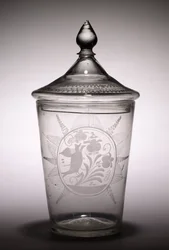 Flip Glass, final dos anos 1700.