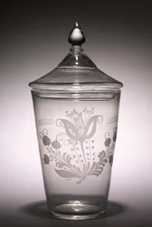 Flip Glass, final dos anos 1700.
