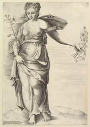 Flora, ca. 1560-1570.