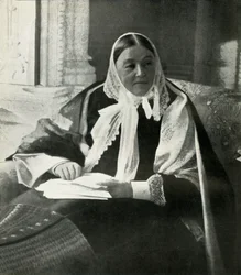 Florence Nightingale, c1900, 1947.